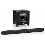 JBL Cinema SB 400 120-watt, wireless Cinema Soundbar and 100 Watts Wireless Powered Subwoofer System